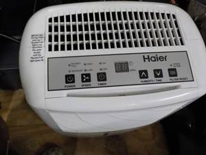 lot 25 image: Haier Powers On...