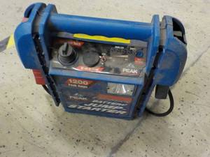lot 30 image: Peak Battery Jump Starter...