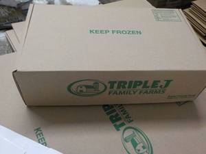 lot 36 image: 25 Self Closing Boxes 16 x 9.5 x 5...