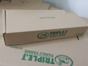 lot 40 image: 25 Self Closing Boxes 24 x 10 x 4...