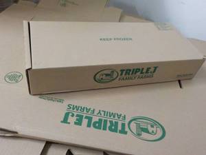 lot 41 image: 25 Self Closing Boxes 24 x 10 x 4...