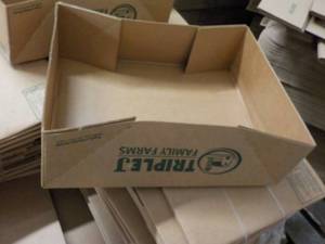 lot 42 image: 50 Open Boxes 19 x 16 x 6...