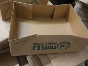 lot 43 image: 50 Open Boxes 19 x 16 x 6...