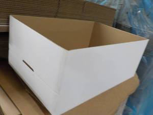 lot 44 image: 50 open Boxes 23 x 16 x 9.5...