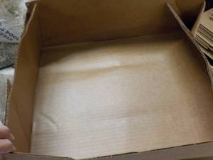 lot 47 image: 50 Open Boxes 19 x 14 x 6.5...