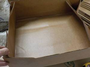 lot 48 image: 50 Open Boxes 19 x 14 x 6.5...