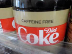 lot 51 image: Case of 24 Caffeine Free Diet Coke...