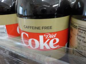 lot 52 image: Case of 24 Caffeine Free Diet Coke...