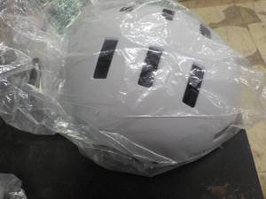 lot 61 image: 3 Helmets and 2 Innertubes...
