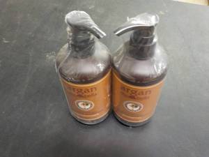 lot 69 image: 2 Bottles 10.1 oz each Argan Diabel...