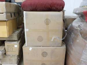 lot 76 image: Pallet of Furniture Parts and Misc....