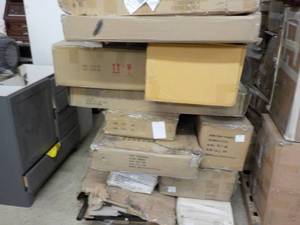 lot 77 image: Pallet of Furniture Parts and Misc....