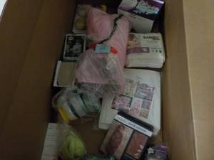 lot 78 image: Large Box of Unclaimed Merchandise...