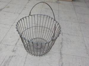 lot 79 image: Egg Wire Basket...