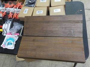 lot 83 image: Household Lot of Shelves, Curtain R...