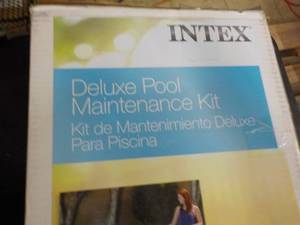 lot 85 image: Intex Delux Pool Maintenance Kit...