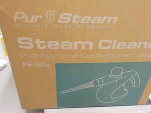 lot 87 image: Pur Steam Cleaner...