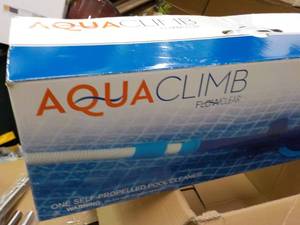 lot 90 image: Aqua Climb Pool Cleaner...