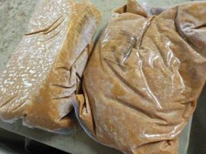 lot 104 image: 2 - 5 lb. Bags Frozen Chicken Taco ...