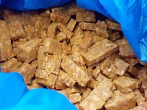 lot 114 image: Box of 30 lbs. Frozen Diced Peppero...