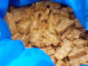 lot 118 image: Box of 30 lbs. Frozen Diced Peppero...