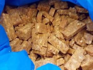 lot 123 image: Box of 30 lbs. Frozen Diced Peppero...