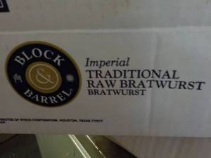 lot 133 image: 2 - 5 lb. Pkgs Frozen Sysco Imperia...