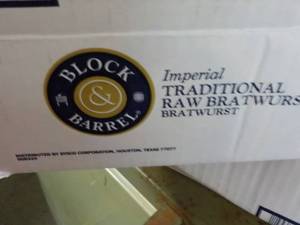 lot 134 image: 2 - 5 lb. Pkgs Frozen Sysco Imperia...