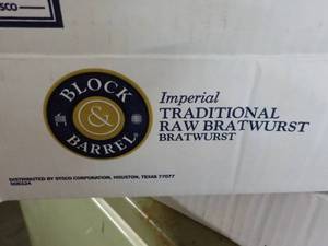 lot 136 image: 2 - 5 lb. Pkgs Frozen Sysco Imperia...