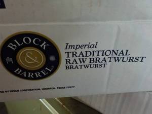 lot 139 image: 2 - 5 lb. Pkgs Frozen Sysco Imperia...