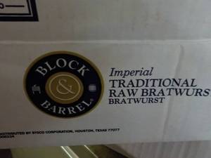 lot 140 image: 2 - 5 lb. Pkgs Frozen Sysco Imperia...