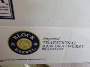 lot 141 image: 2 - 5 lb. Pkgs Frozen Sysco Imperia...