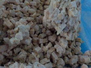 lot 107 image: 30 lb. Bag Frozen Fajita Frozen Chi...