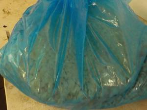 lot 147 image: 30 lb. Bag Frozen Fajita Frozen Chi...