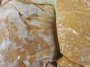 lot 156 image: 2 - 5 lb. Bags Frozen Chicken Taco ...