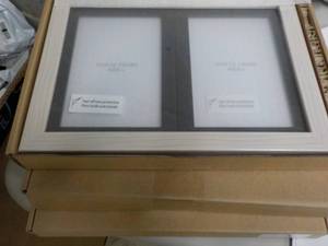 lot 172 image: Set of 3 - 4 x 6 Double Frames...