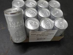 lot 178 image: Case of 12 - 6.5 oz KITU Super Espr...