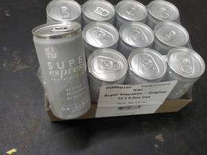 lot 181 image: Case of 12 - 6.5 oz KITU Super Espr...