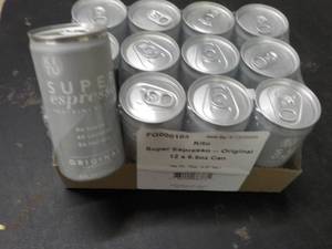 lot 188 image: Case of 12 - 6.5 oz KITU Super Espr...