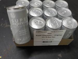 lot 190 image: Case of 12 - 6.5 oz KITU Super Espr...