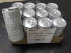 lot 192 image: Case of 12 - 6.5 oz KITU Super Espr...