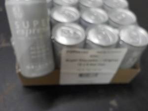 lot 194 image: Case of 12 - 6.5 oz KITU Super Espr...