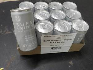 lot 195 image: Case of 12 - 6.5 oz KITU Super Espr...