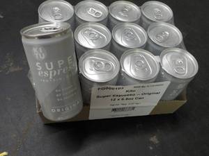 lot 196 image: Case of 12 - 6.5 oz KITU Super Espr...