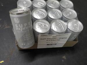 lot 197 image: Case of 12 - 6.5 oz KITU Super Espr...