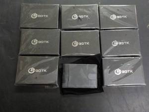 lot 198 image: Lot of 9 GCTK Bill Folds...