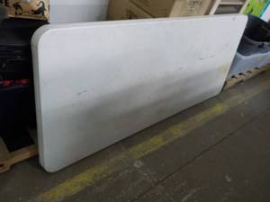 lot 201 image: Collapsible Table 30 inches x 6ft....