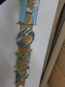 lot 219 image: Home Sign Hooks and More...