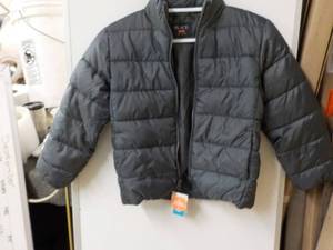 lot 223 image: Boys size M Winter New Jacket...