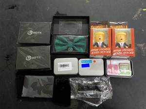 lot 231 image: Trumpzilla, GDTK Billfolds, Cuff Li...